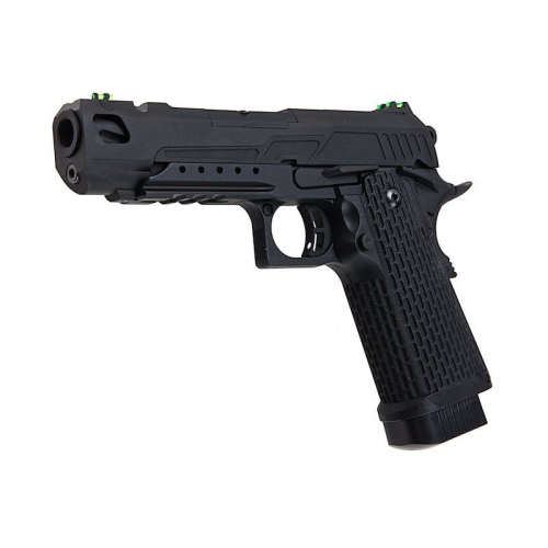 Novritsch SSP5 5.1 Green Gas Airsoft Pistol Black canada
